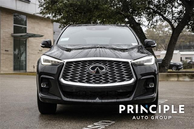 new 2025 INFINITI QX55 car, priced at $57,906