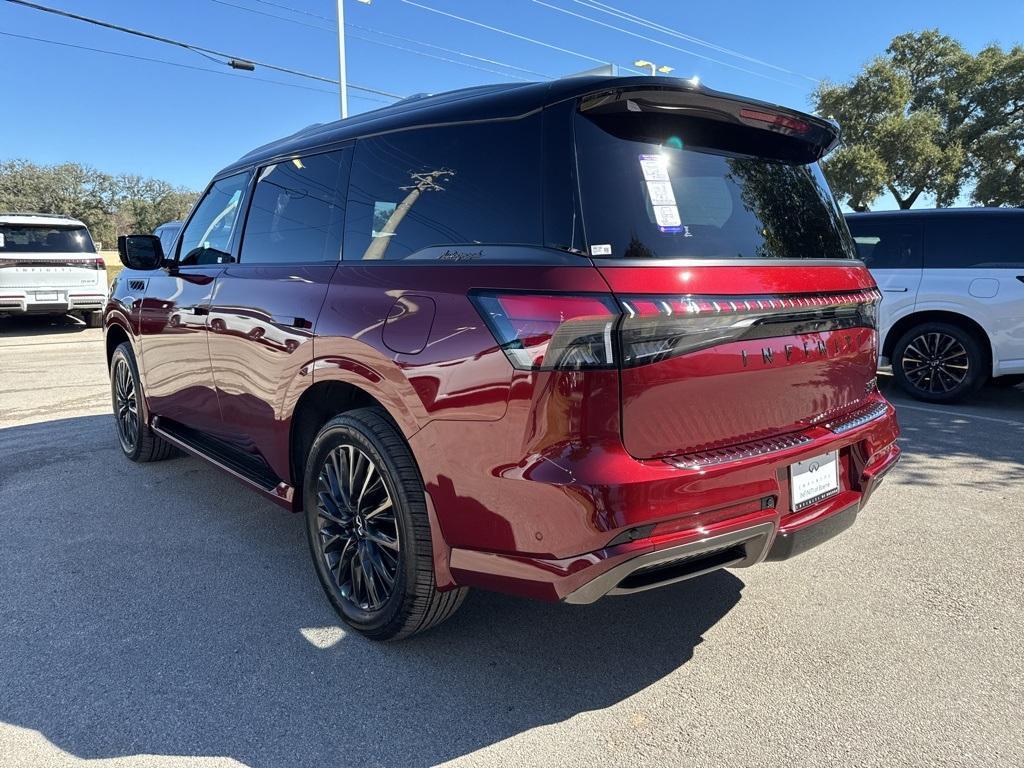 new 2026 INFINITI QX80 car, priced at $111,775