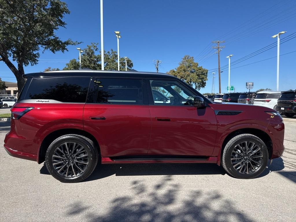 new 2026 INFINITI QX80 car, priced at $111,775