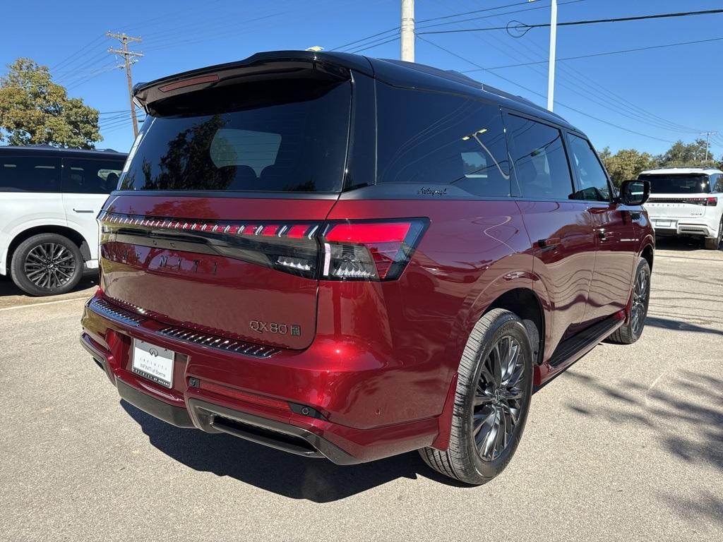 new 2026 INFINITI QX80 car, priced at $111,775