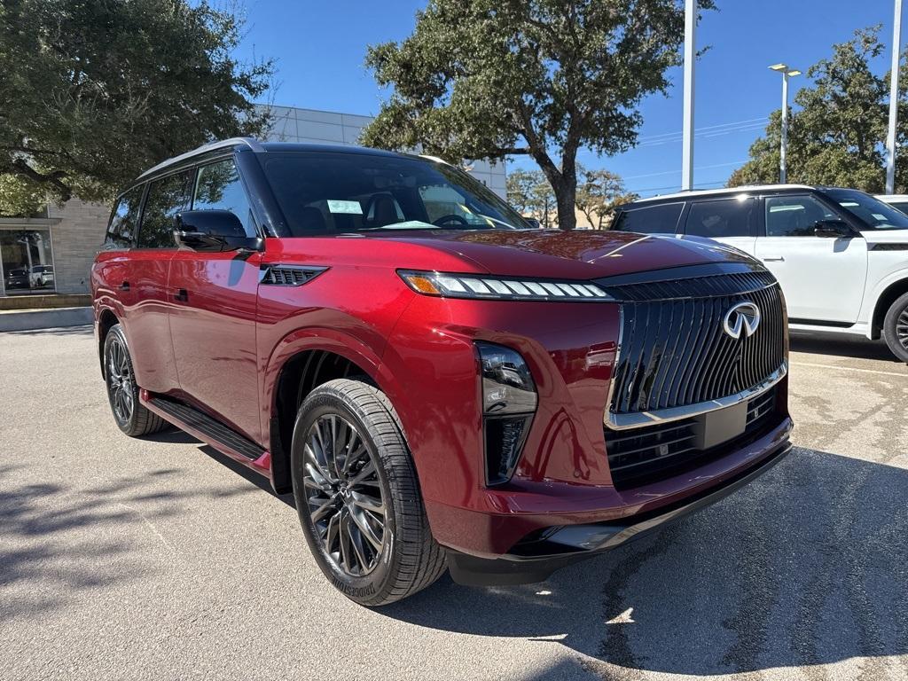 new 2026 INFINITI QX80 car, priced at $111,775