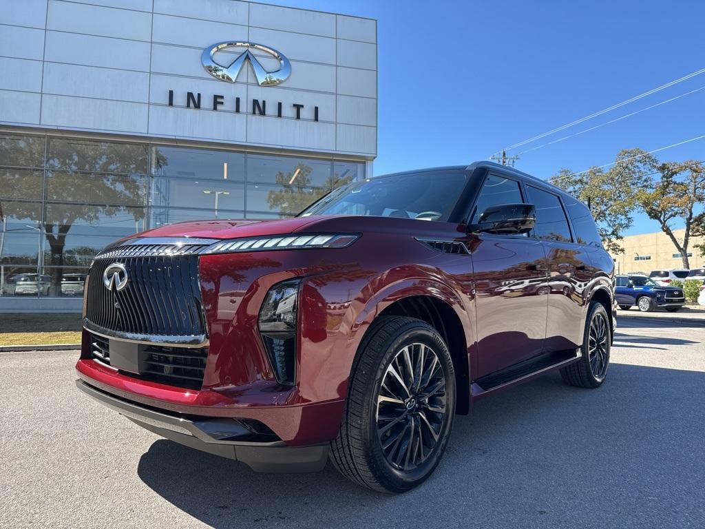 new 2026 INFINITI QX80 car, priced at $111,775