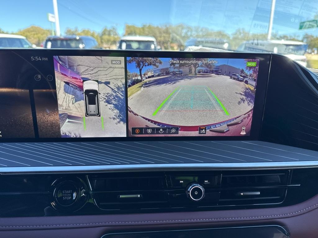 new 2026 INFINITI QX80 car, priced at $111,775