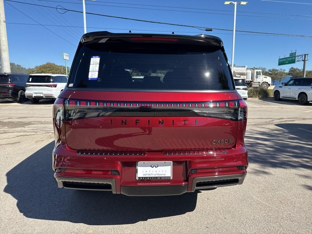 new 2026 INFINITI QX80 car, priced at $111,775