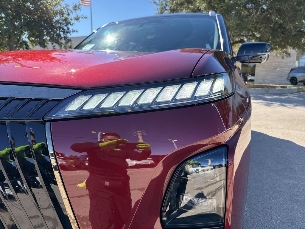 new 2026 INFINITI QX80 car, priced at $111,775