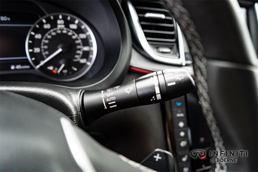 used 2025 INFINITI QX55 car, priced at $36,500