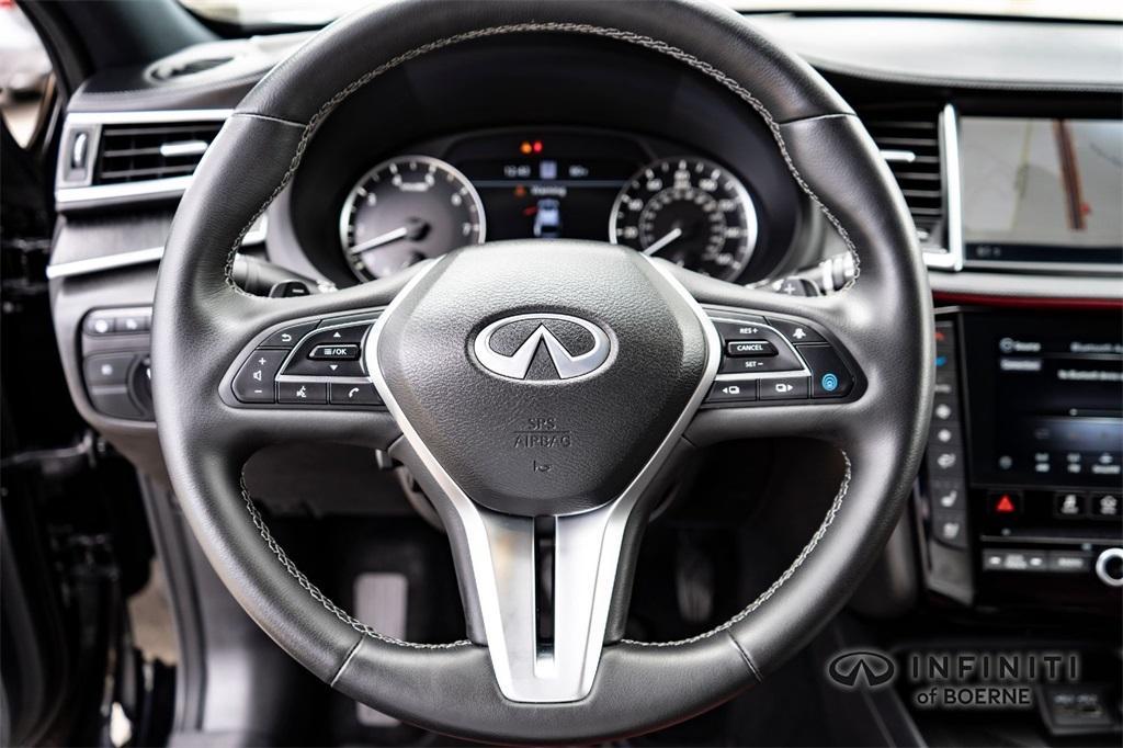 used 2025 INFINITI QX55 car, priced at $36,500