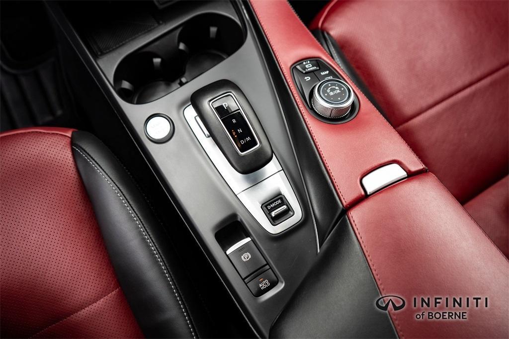 used 2025 INFINITI QX55 car, priced at $36,500