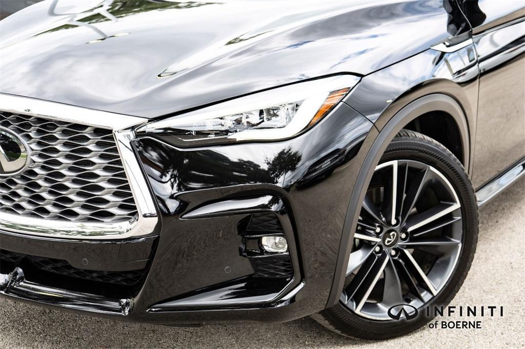 used 2025 INFINITI QX55 car, priced at $36,500