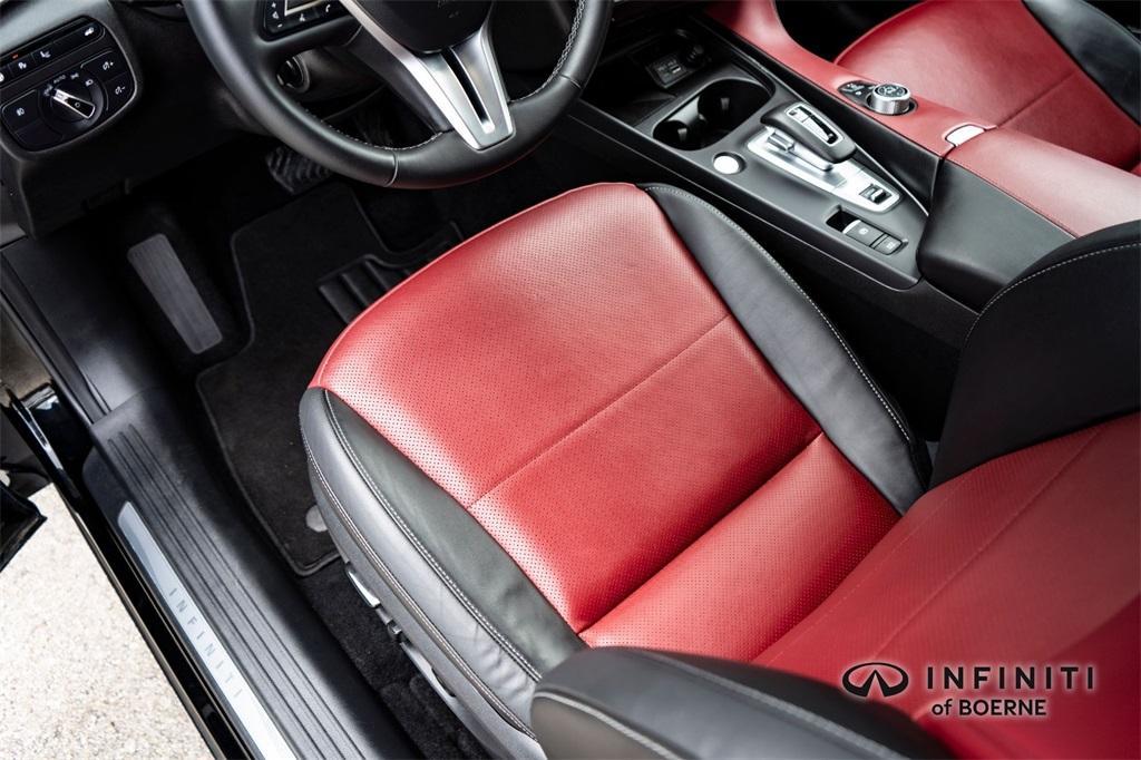 used 2025 INFINITI QX55 car, priced at $36,500