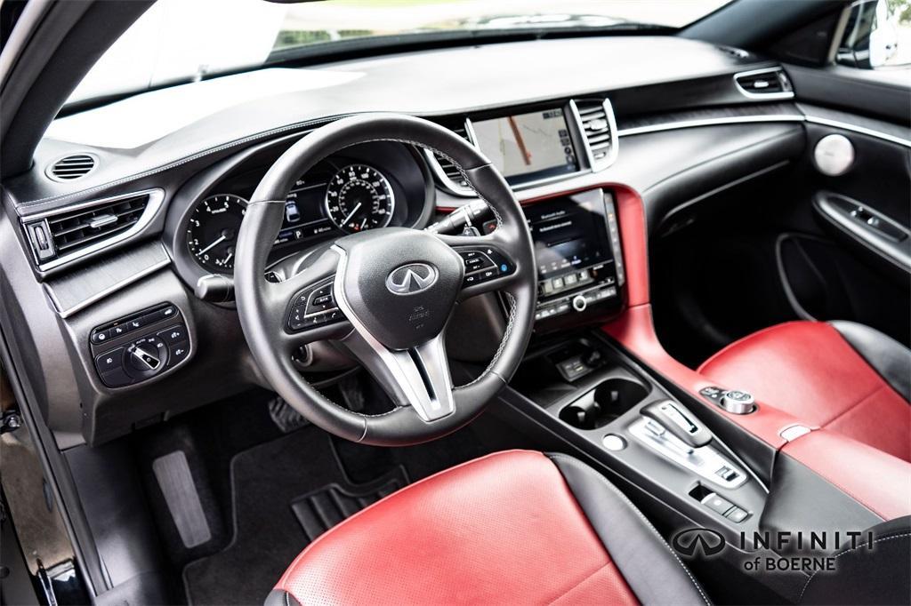 used 2025 INFINITI QX55 car, priced at $36,500
