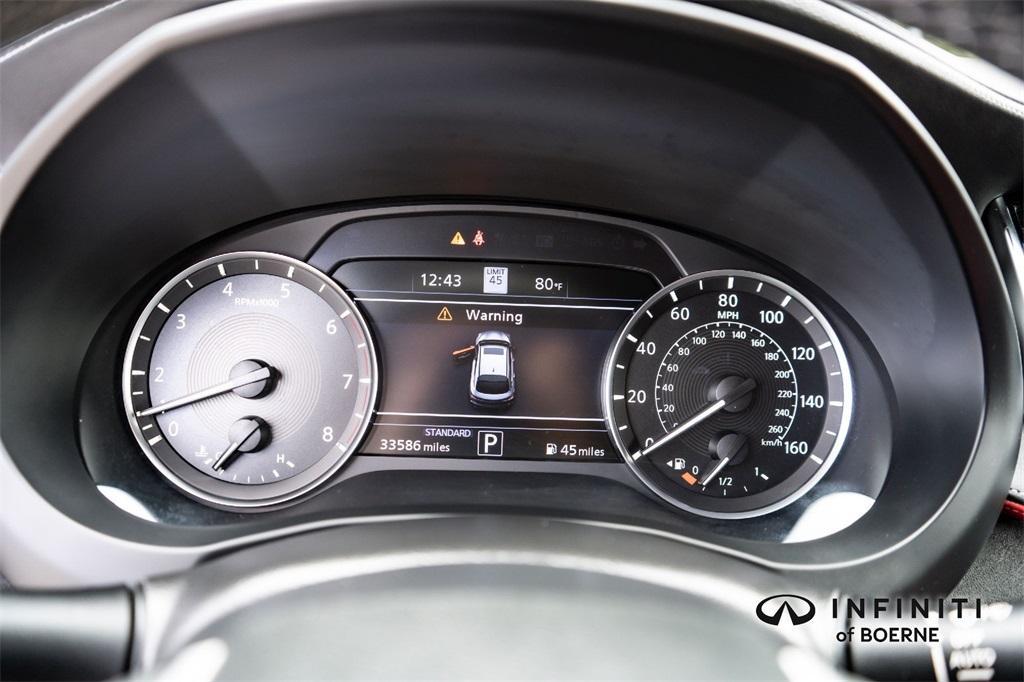 used 2025 INFINITI QX55 car, priced at $36,500