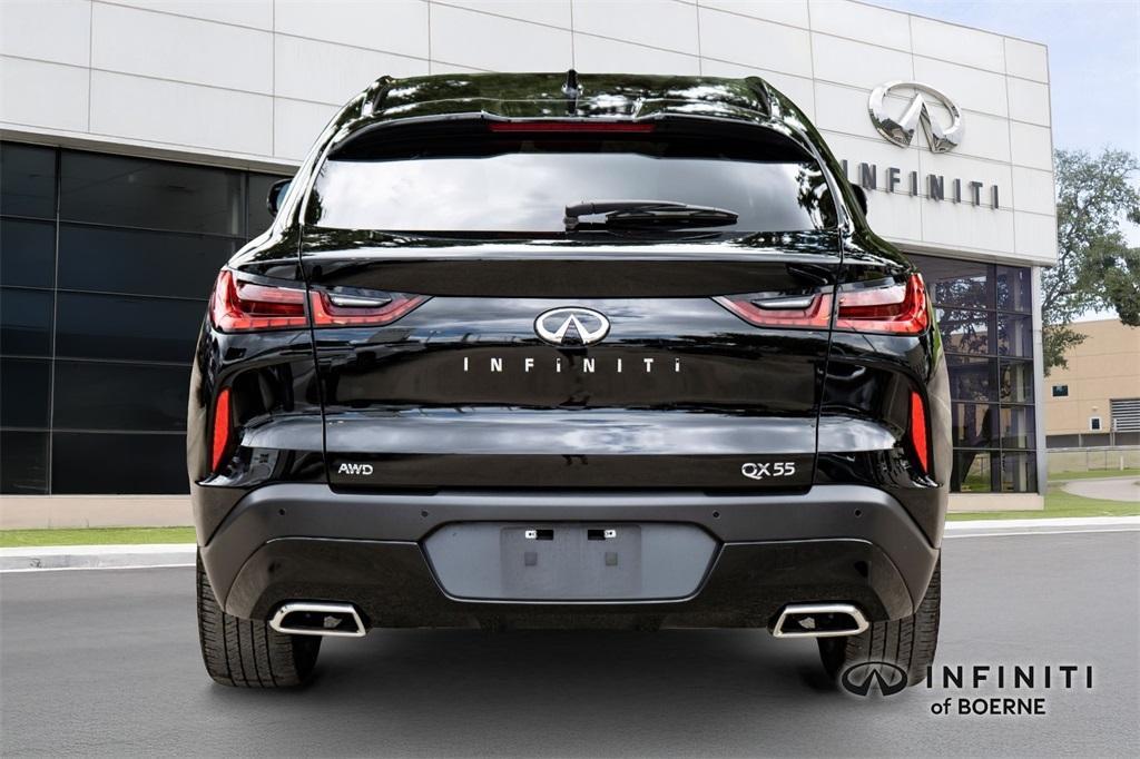 used 2025 INFINITI QX55 car, priced at $36,500