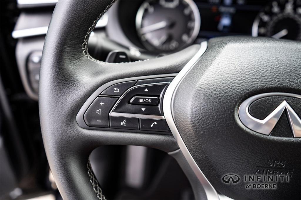 used 2025 INFINITI QX55 car, priced at $36,500