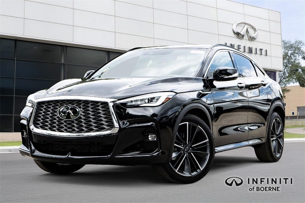 used 2025 INFINITI QX55 car, priced at $38,494