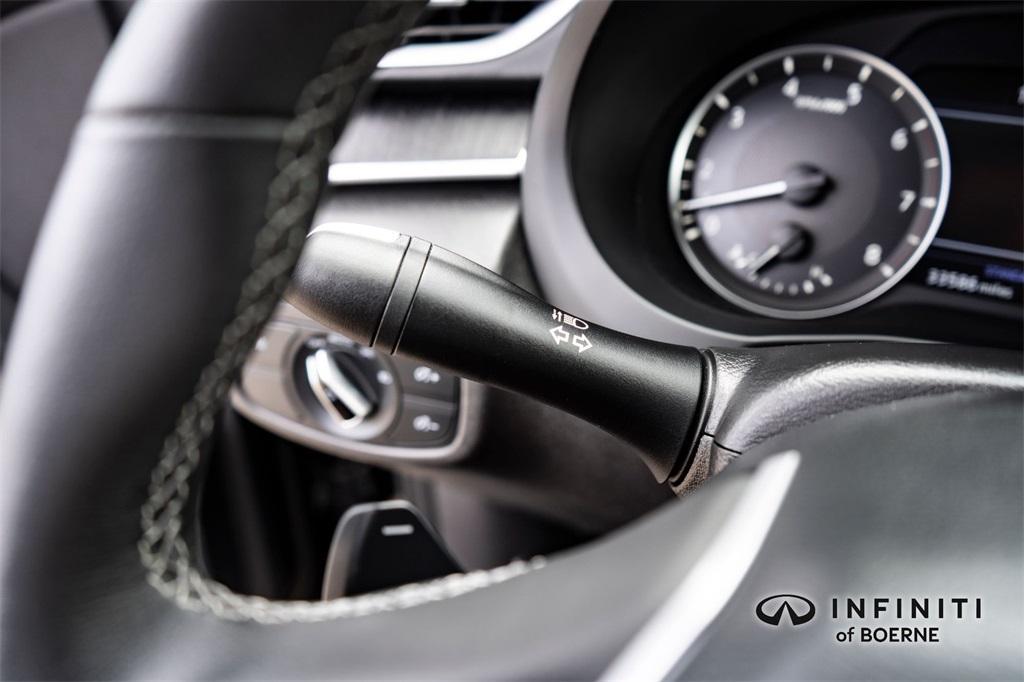 used 2025 INFINITI QX55 car, priced at $36,500