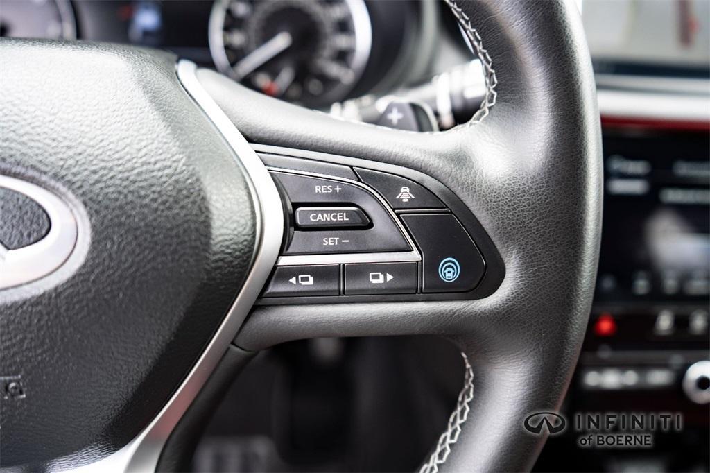 used 2025 INFINITI QX55 car, priced at $36,500