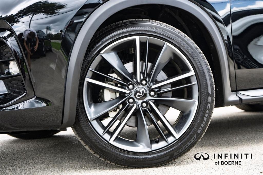 used 2025 INFINITI QX55 car, priced at $36,500