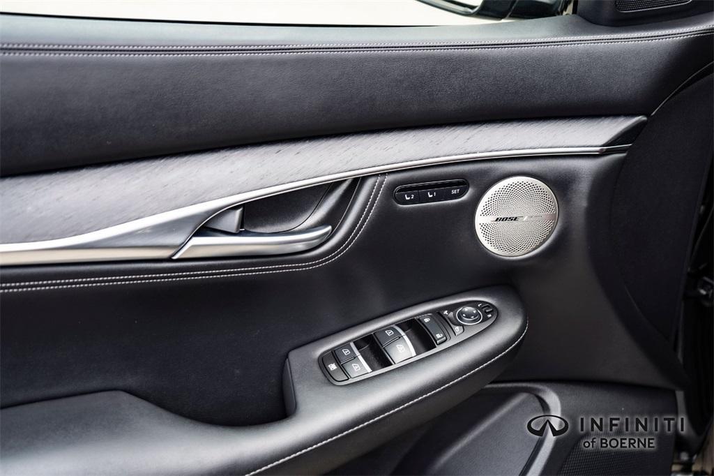 used 2025 INFINITI QX55 car, priced at $36,500