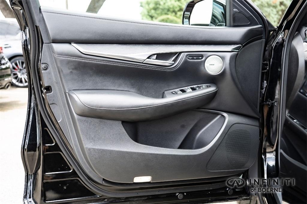 used 2025 INFINITI QX55 car, priced at $36,500