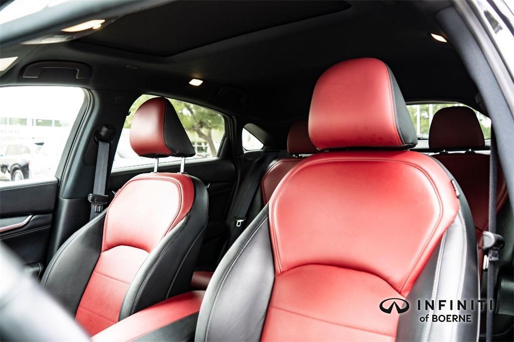 used 2025 INFINITI QX55 car, priced at $36,500