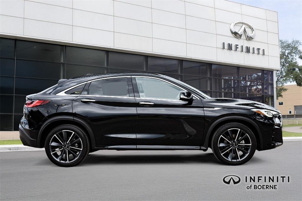 used 2025 INFINITI QX55 car, priced at $36,500