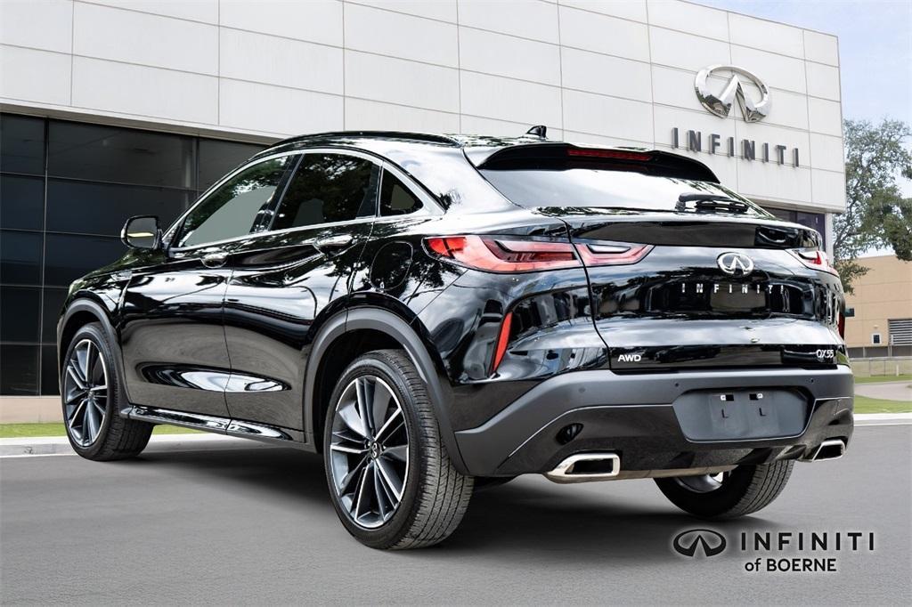 used 2025 INFINITI QX55 car, priced at $36,500