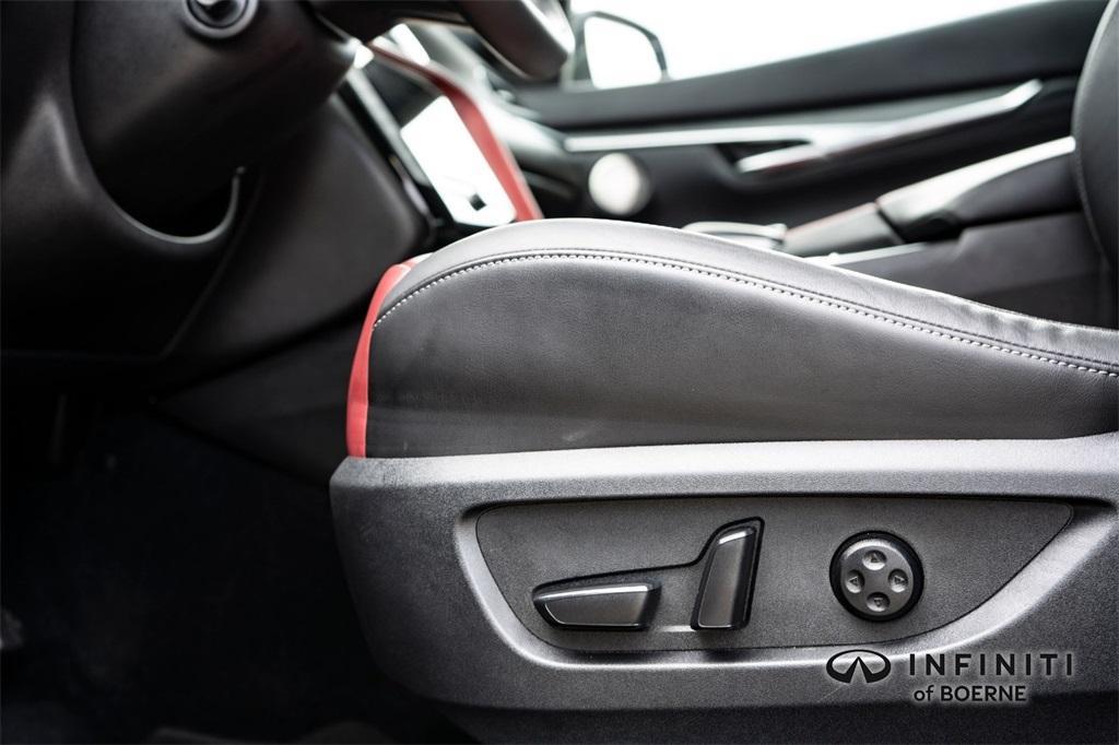 used 2025 INFINITI QX55 car, priced at $36,500