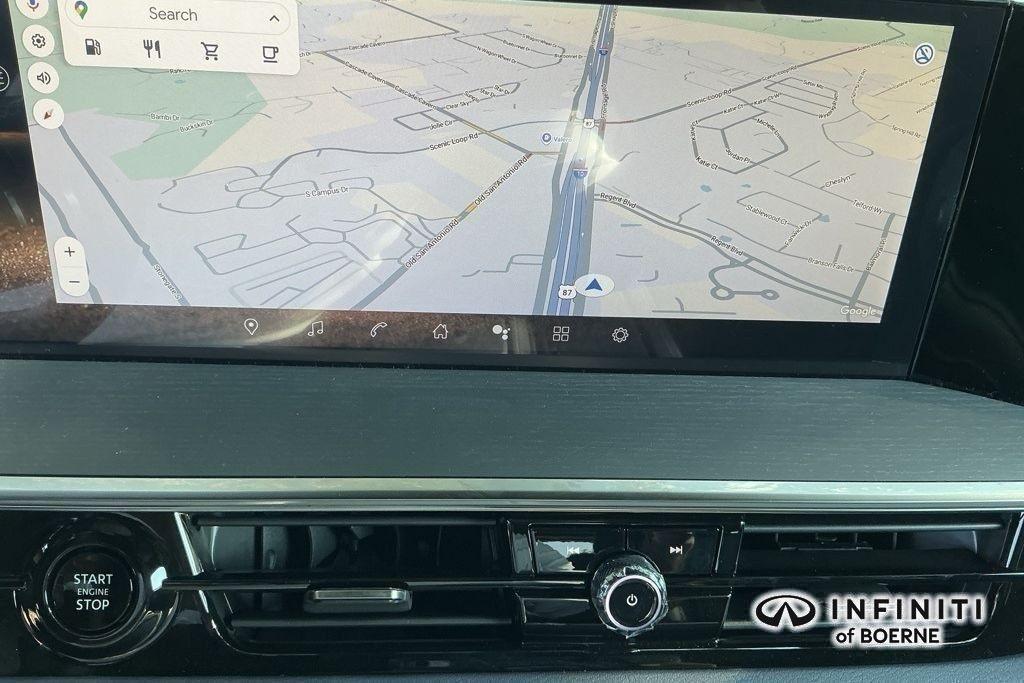 new 2026 INFINITI QX80 car, priced at $98,585