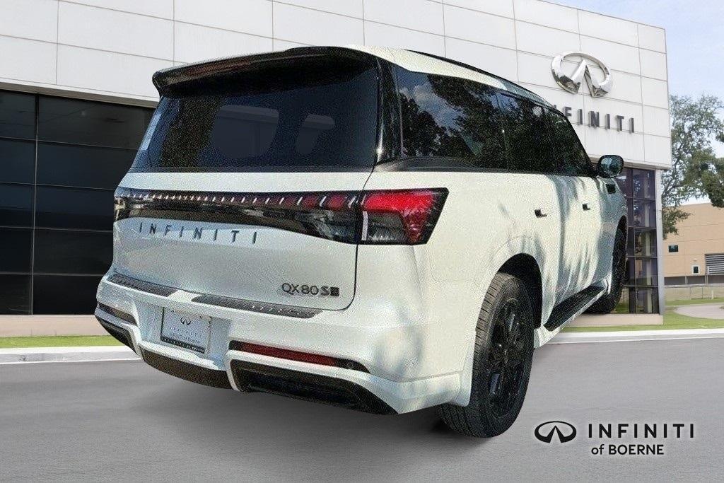 new 2026 INFINITI QX80 car, priced at $98,585