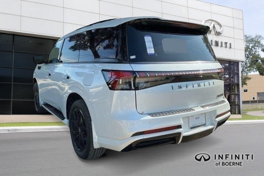 new 2026 INFINITI QX80 car, priced at $98,585