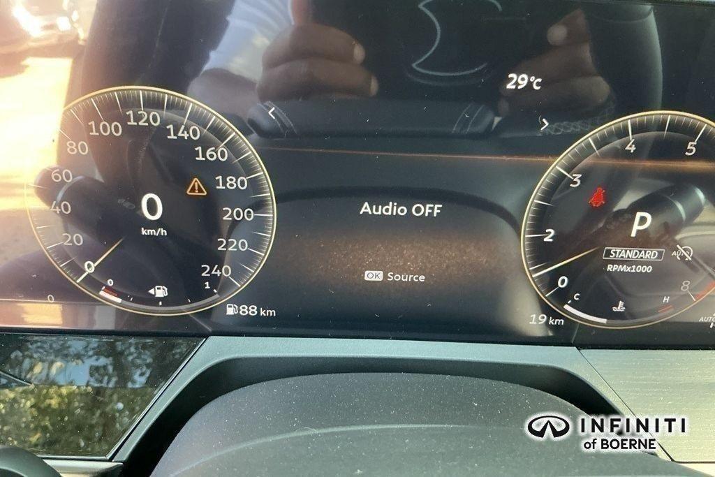 new 2026 INFINITI QX80 car, priced at $98,585