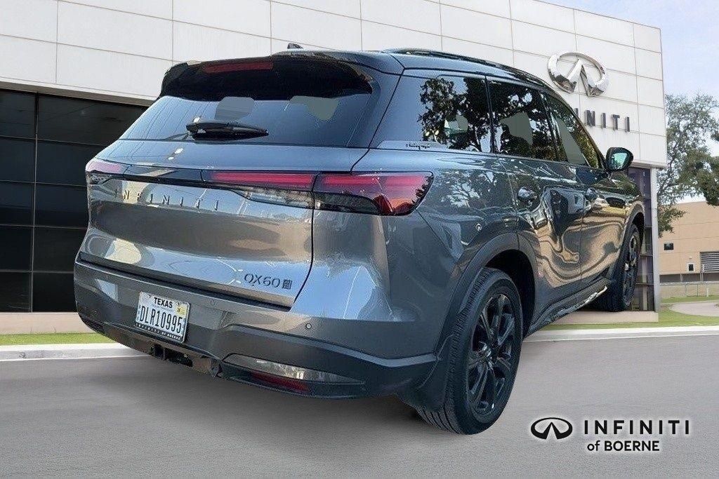 new 2026 INFINITI QX60 car, priced at $64,345