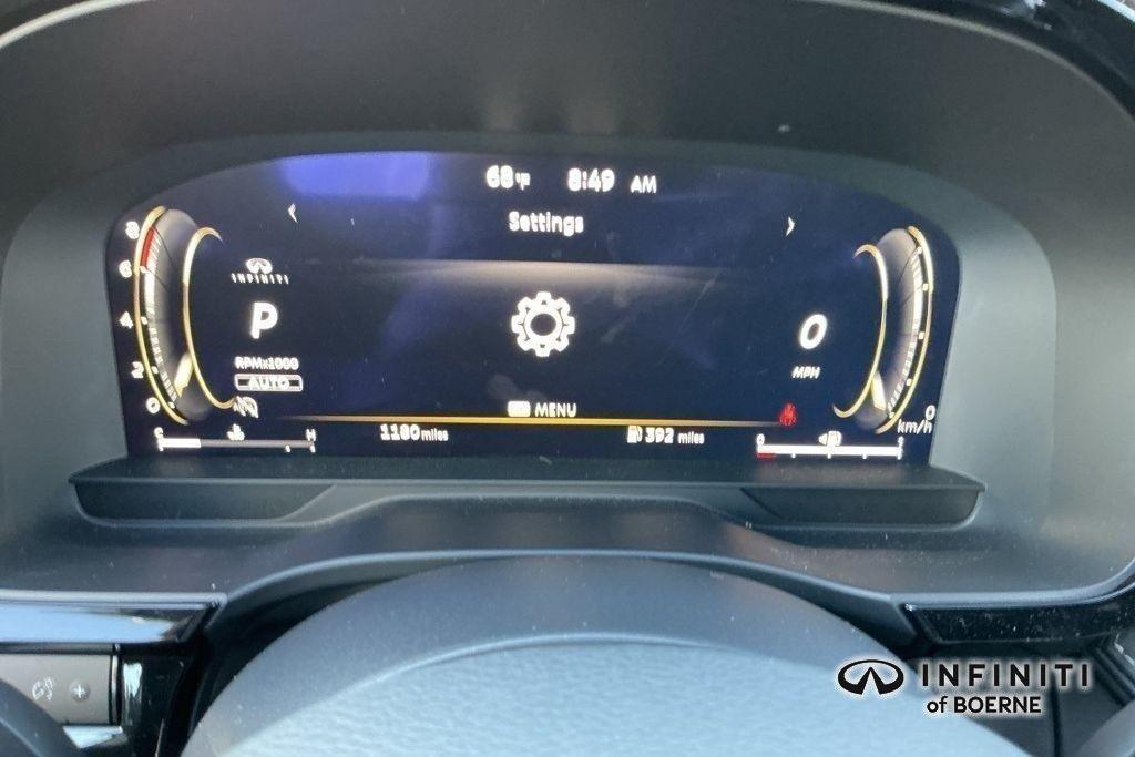 new 2026 INFINITI QX60 car, priced at $64,345