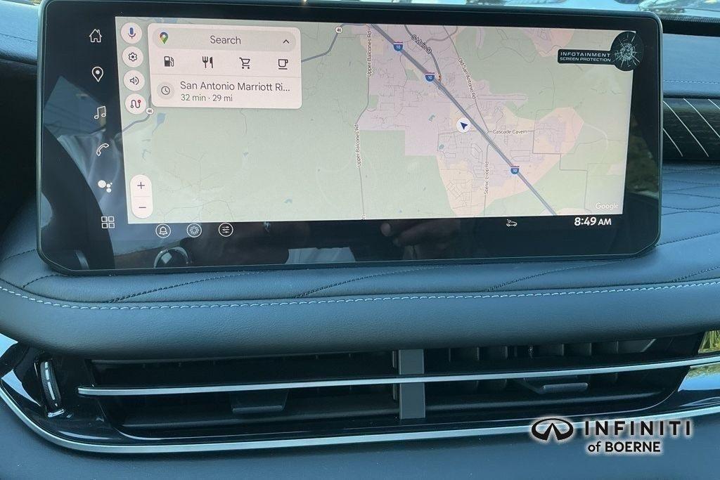 new 2026 INFINITI QX60 car, priced at $64,345