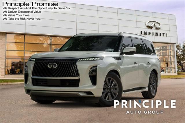 new 2025 INFINITI QX80 car, priced at $88,100