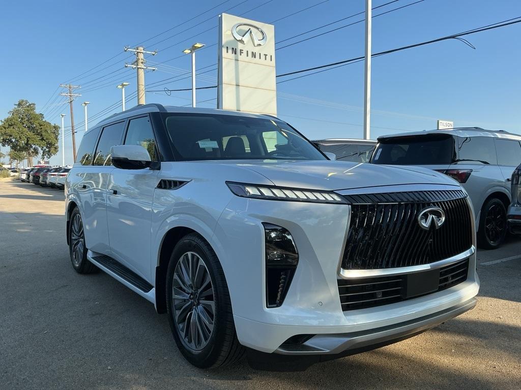new 2026 INFINITI QX80 car, priced at $92,540