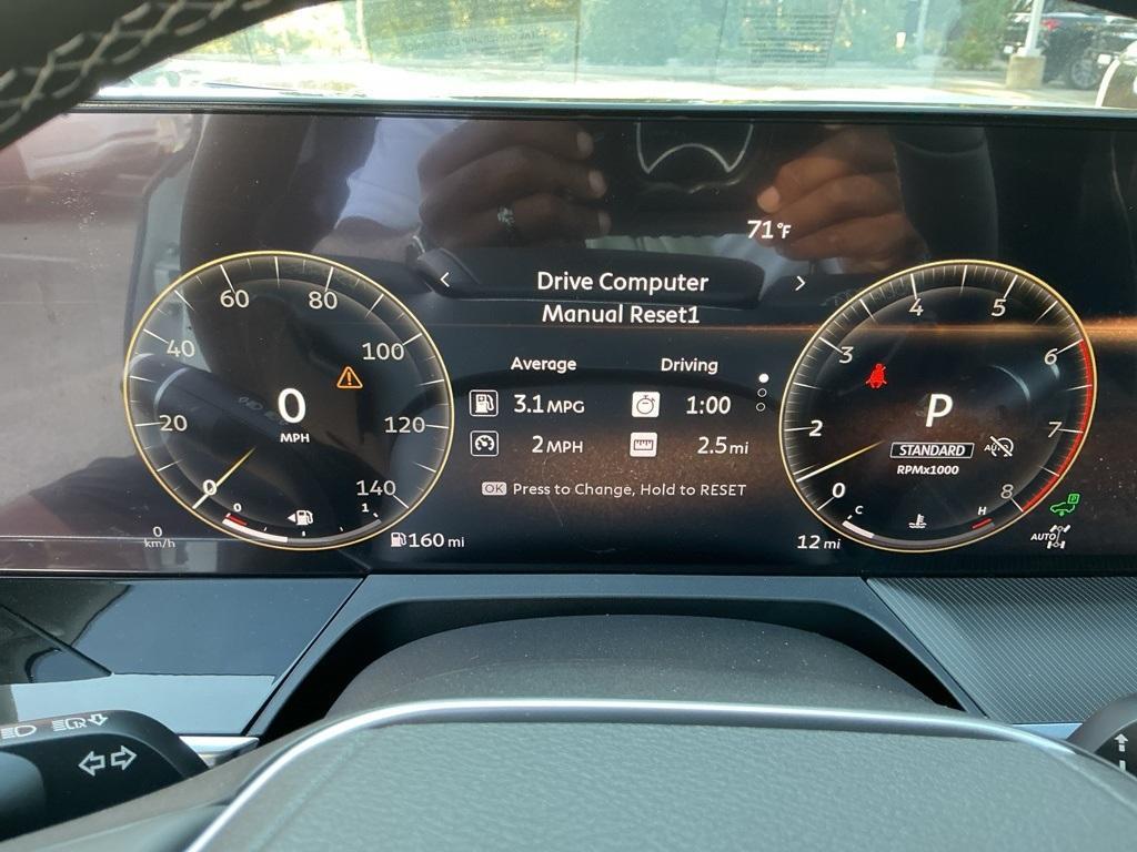 new 2026 INFINITI QX80 car, priced at $92,540