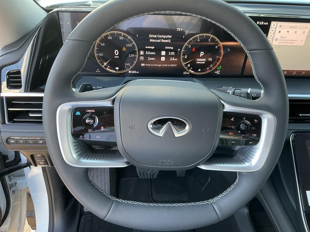 new 2026 INFINITI QX80 car, priced at $92,540