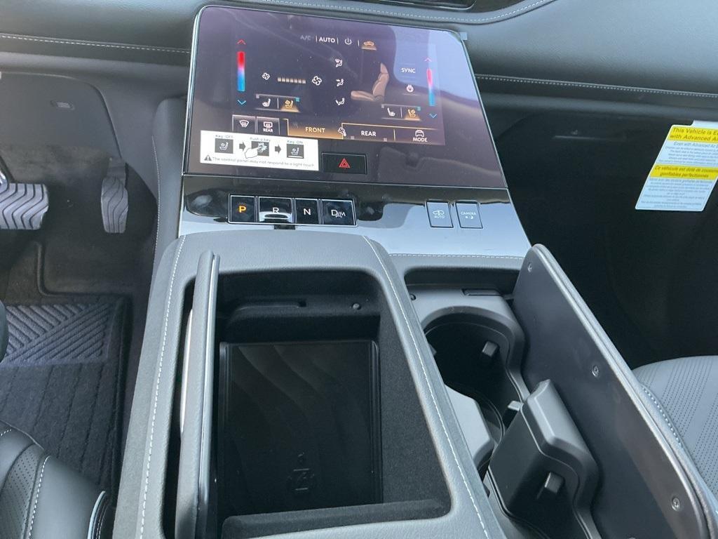 new 2026 INFINITI QX80 car, priced at $92,540