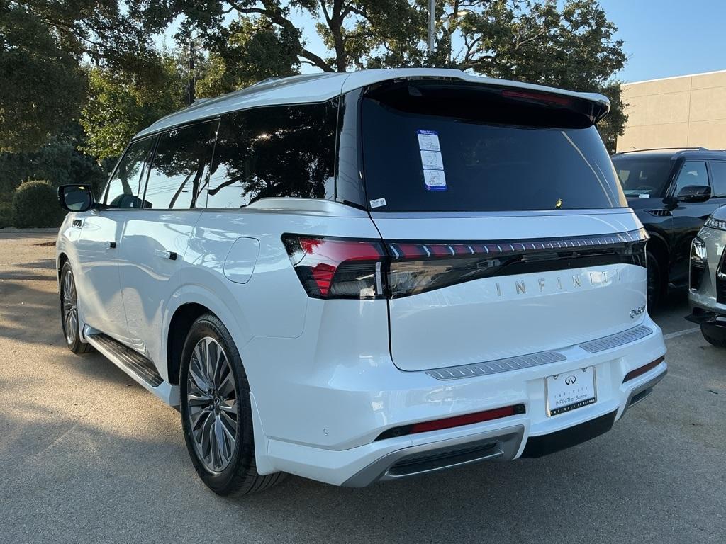 new 2026 INFINITI QX80 car, priced at $92,540