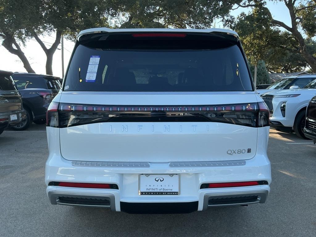 new 2026 INFINITI QX80 car, priced at $92,540