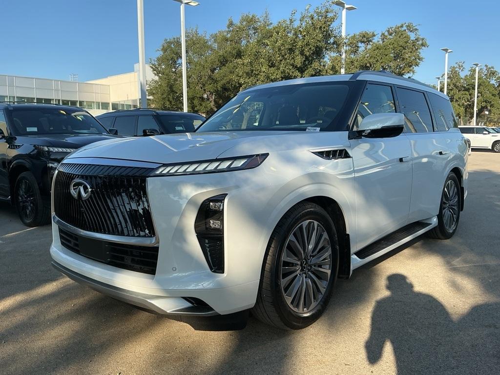 new 2026 INFINITI QX80 car, priced at $92,540