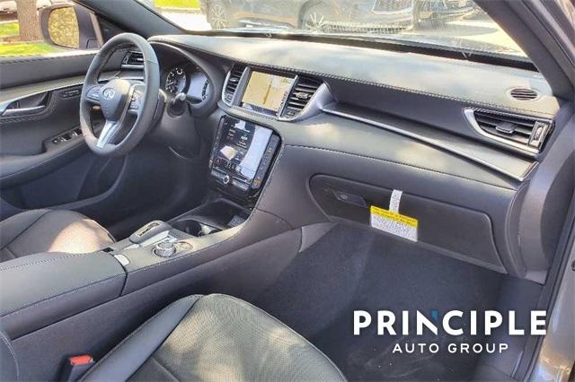 new 2025 INFINITI QX55 car, priced at $56,533
