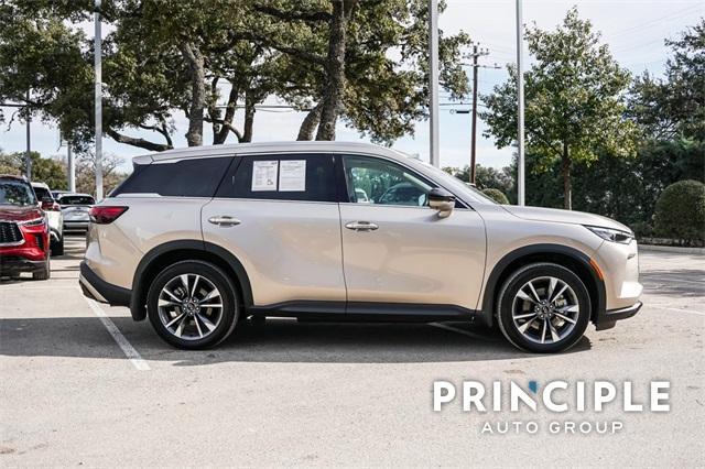 used 2025 INFINITI QX60 car, priced at $49,991