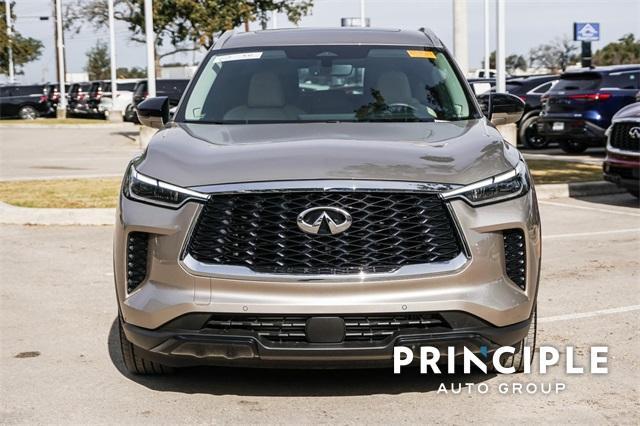 used 2025 INFINITI QX60 car, priced at $49,991