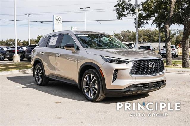 used 2025 INFINITI QX60 car, priced at $49,991