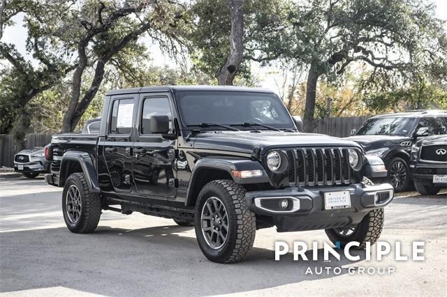 used 2020 Jeep Gladiator car, priced at $26,634