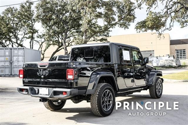 used 2020 Jeep Gladiator car, priced at $26,634