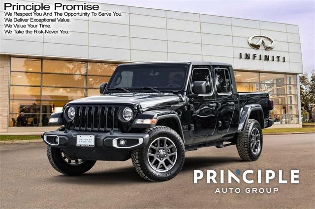 used 2020 Jeep Gladiator car, priced at $26,634